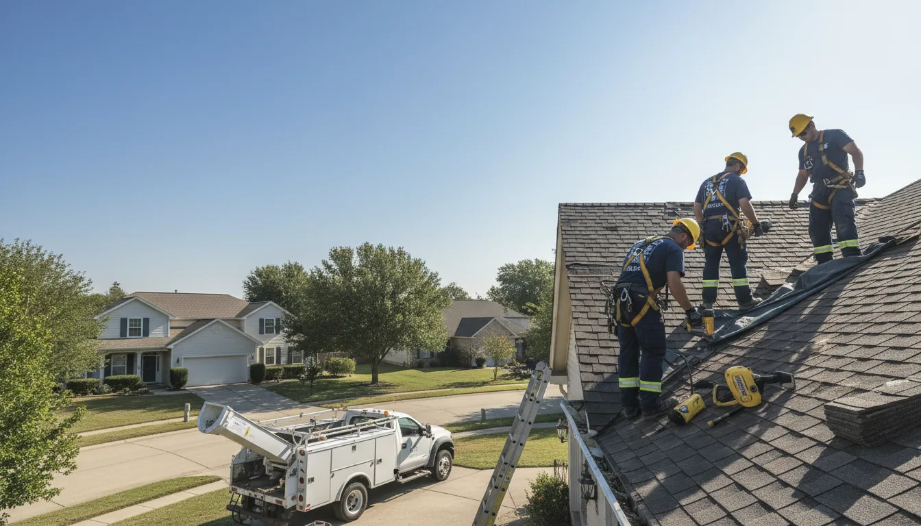 Emergency Roof Repair in Slater, SC near me